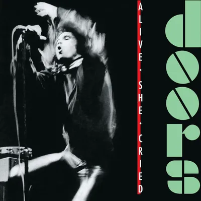Immagine prodotto di The Doors - Alive, She Cried (Syeor 2024) (Edizione limitata) (LP)