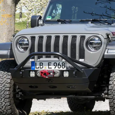 Zdjęcie produktu dla Uchwyt tablicy rejestracyjnej do wyciągarki linowej Uchwyt tablicy rejestracyjnej Jeep Wrangler JK