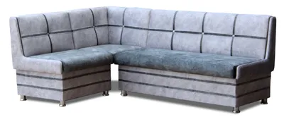 Produktbild von Eckbank Korsika MAXI Möbelstoff Mikrofaser, beidseitige Montage, breite Sitzfläche, komplett gepolstert, Mega Stauraum, Essecke vormontiert, 142x213
