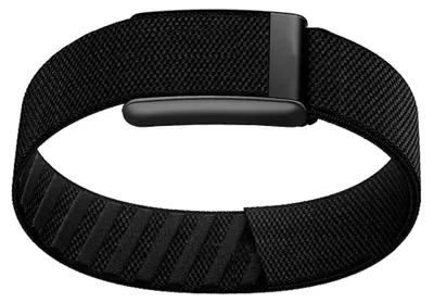 Produktbild von Strap-it Nylon-Armband passend für WHOOP MG - Schwarz