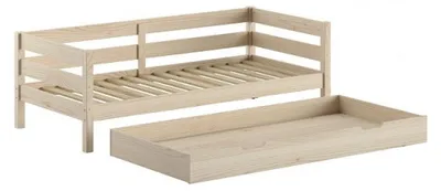Image de Vipack Lit capitaine margrit 90 x 200 cm avec tiroir