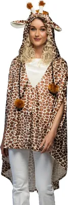 Produktbild von Poncho Giraffe Kostüm Karneval Fasching