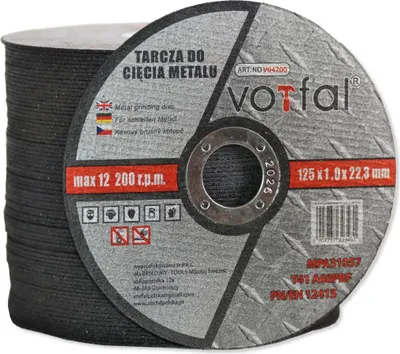 Produktbild von Trennscheiben 115 Metall Stahl Edelstahl 50 Stück Flexscheiben 115 x 1.0 mm