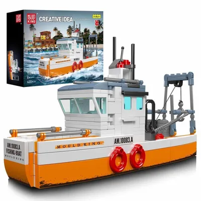 Produktbild von 10083 - Fischerboot (Mould King)