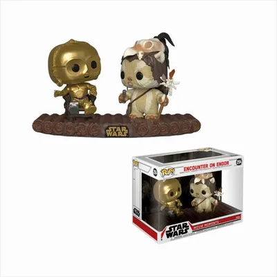 Immagine prodotto di Star Wars - Incontro su Endor 294 - Funko Pop! - Figura in vinile