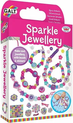Obrázok produktu pre Galt Toys 1003295, Detská súprava na výrobu šperkov, 5 rok / roky, Viacfarebný