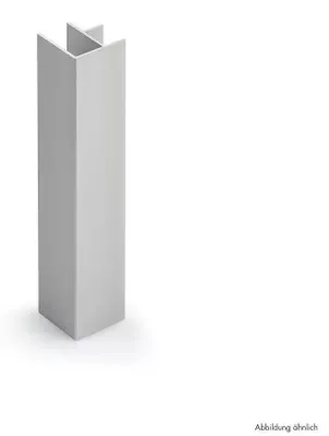 Immagine prodotto di PRIME flow zoccolo angolare, angolare, H 130 mm, nero opaco