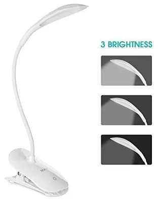 Zdjęcie produktu dla Lampka do czytania LED 20 diod dotykowa USB dla dzieci i studentów
