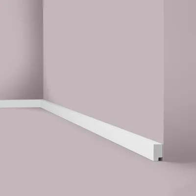 Image de NMC FL11 WALLSTYL Plinthe Moulure décorative Moulure en stuc 2 m