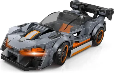 Produktbild von Wange 2880 – Supercar, 172 Teile | Sportwagen-Bausatz