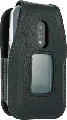 Zdjęcie produktu dla Ledertasche mit Gürtelclip für Doro Leva L30