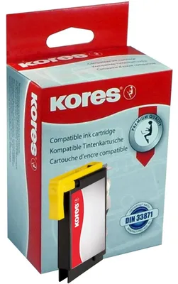 Produktbild von Kores G1522Y, Gelb, 1 Stück(e), Einzelpackung