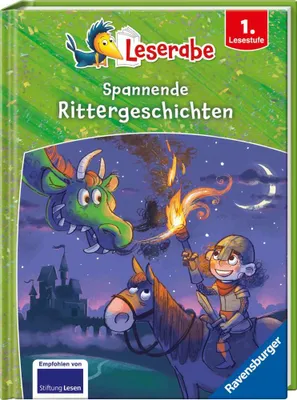 Produktbild von Leserabe Sonderausgaben - Spannende Rittergeschichten