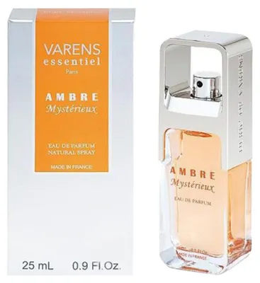 Immagine prodotto di Ulric De Varens, Varens Essentiel Ambre Mysterieux, Acqua di profumo, per donna, 50 ml
