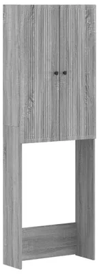 Zdjęcie produktu dla Szafka pod umywalkę EDE, kolor Sonoma, wymiary 66 x 25,5 x 190 cm