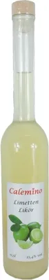 Produktbild von Exotischer Fruchtlikör Limetten-Likör 15,4% vol 500ml Designerflasche
