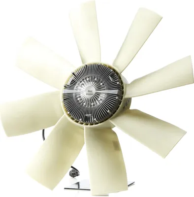 Image de Embrayage, ventilateur de radiateur NISSENS 86027