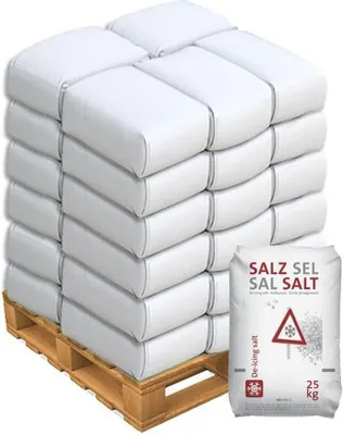 Zdjęcie produktu dla Sól do posypywania 750 kg (30x25 kg)