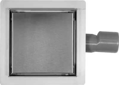 Immagine prodotto di Canaletta per doccia, scarico a pavimento 25x25 cm