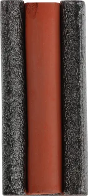 Produktbild von Blockx 3x Pastellkreide, Marsrot 1 12271BXC