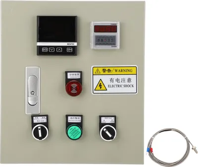 Produktbild von Integrierter PID-Temperaturregler mit intelligentem Thermostatgehäuse und M6 2M Thermoelement, 3-phasig, 15 kW, 380 V AC
