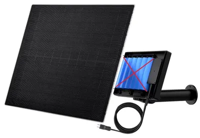 Obrázok produktu pre 16W solárny panel s držiakom (5V)