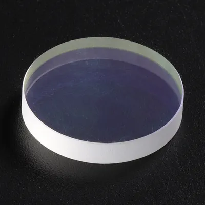 Image de Lentille de protection laser en quartz Fenêtre de protection pour découpe laser Soudage (30*5)