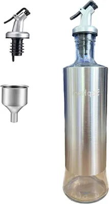 Immagine prodotto di Lattina per olio da 500 ml in acciaio inossidabile per olio d'oliva e aceto