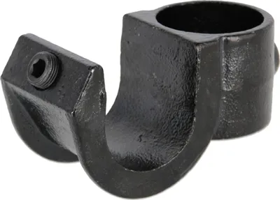 Produktbild von Rohrverbinder Überkreuzverbinder offen schwarz 1 1/2" (48,3 mm) AVERDE