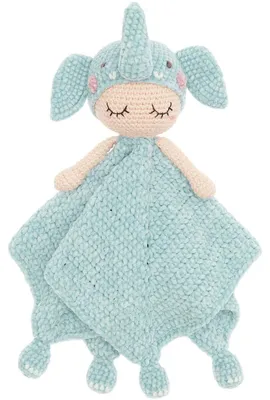 Produktbild von Ricorumi Häkelset "Baby Blankies" Elefant
