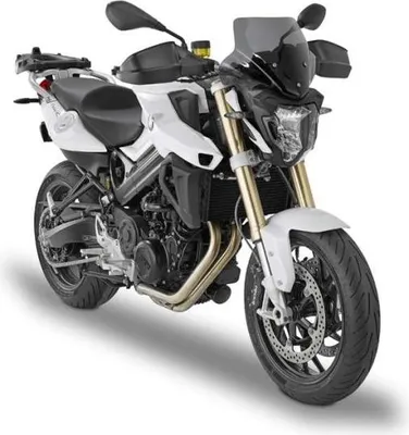 Produktbild von GIVI Windschild getönt 285 x 360 mm mit ABE – A5118G