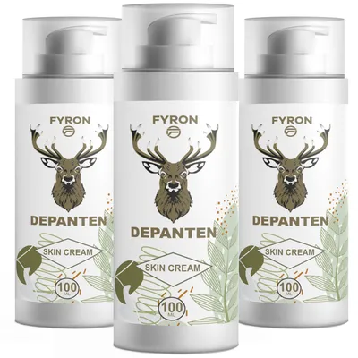 Produktbild von Depanten Creme - 300ml ( 3 x 200 ml), 3er Pack