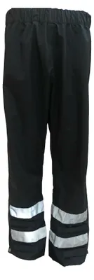Produktbild von TINEZ Regenhose REFLECT women Damen Fahrradhose Überziehhose Reflektoren wasserdichte Größe 40