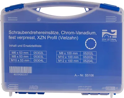 Produktbild von SW-Stahl S5106-KOFFER Leerkoffer für S5106