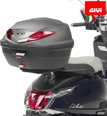 Image de Portapacchi Monolock GIVI SR6109 senza piastra