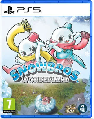 Produktbild von Clear River Games Snow Bros Wonderland, PlayStation 5