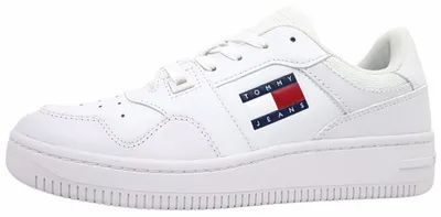 Productafbeelding van Tommy Hilfiger TJW RETRO BASKET ESS Damenschuhe Sneaker low Weiß Freizeit