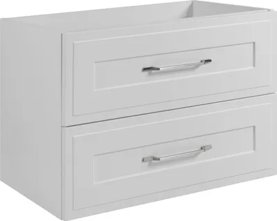 Immagine prodotto di Mobiletto lavabo in stile classico, bianco, 80 x 57 x 46 cm