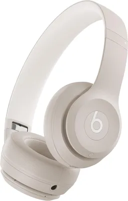 Produktbild von Apple Beats Solo 4 Wireless On-Ear Headphones Sandstone Beige, MKFF4ZM/A, Bluetooth