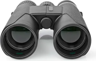 Produktbild von Fernglas | Vergrößerung: 10 x | Objektivdurchmesser: 42 mm | Sehfeld: 96 m | Inklusive Reisetasche | Schwarz