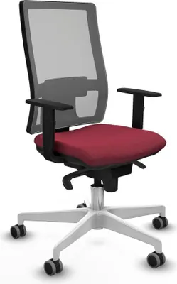 Produktbild von Bürostuhl Horna Piqueras y Crespo 1D026G0 Granatrot