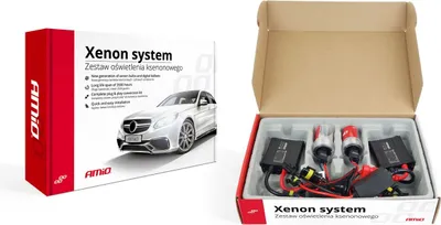 Obrázok produktu pre AMiO Prestavbová xenónová sada SLIM H7M 8000K kovová