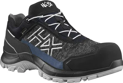 Produktbild von HAIX Sicherheitshalbschuh BLACK EAGLE Safety 400 S7S C GTX 610046 Gr. 48,5 schwarz/blau/grau