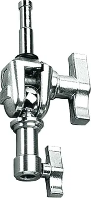 Productafbeelding van Manfrotto - F830 - Zwenk- en kantelkop met dubbele adapter