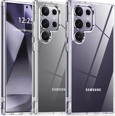 Produktbild von Samsung Mobeen Clear Cover Galaxy S25 Ultra