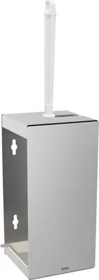 Immagine prodotto di KWC AR Portaspazzolino WC, RODAN, acciaio inox, 107x230x97 mm, montaggio esterno