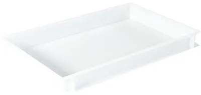 Produktbild von Pizzaballenbehälter, Polyethylen 600x400x100 mm (BxTxH)