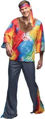 Produktbild von Boland 6844644, Maskenkostüm, Erwachsener, Männlich, 50, 52, Polyester, Ohne Verschluss