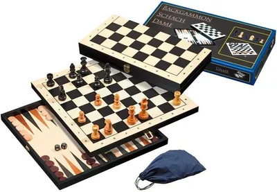 Obrázok produktu pre Philos Backgammon 3-1 Set 44mm