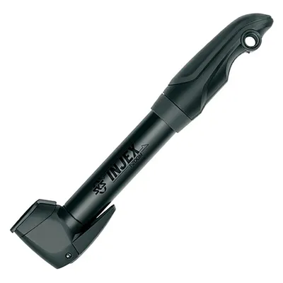 Produktbild von SKS Injex T Zoom, Handluftpumpe, Fahrrad, Schwarz, I-Typ-Griff, 10 bar, Aluminium, Kunststoff